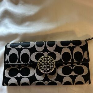 Coach Alexandria Slim Envelope Wallet